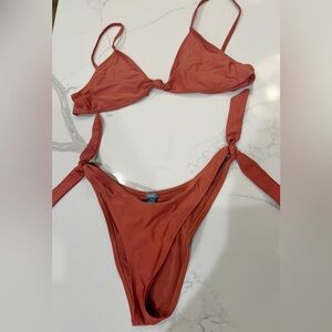 Aerie Terracotta Bikini Set